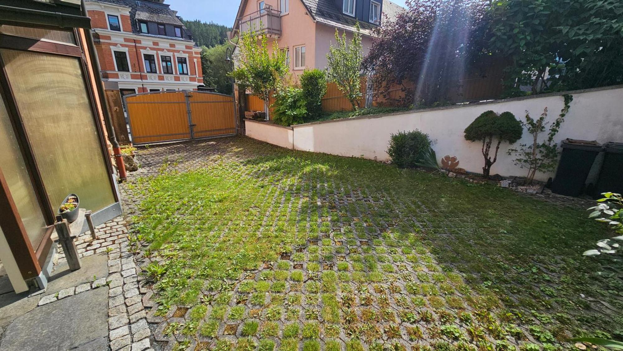 Frühstückspension Weisse Rose Bad Elster Exterior foto